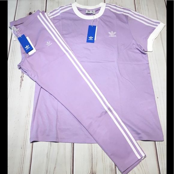 adidas Pants - New adidas originals outfit leggings T-shirt set